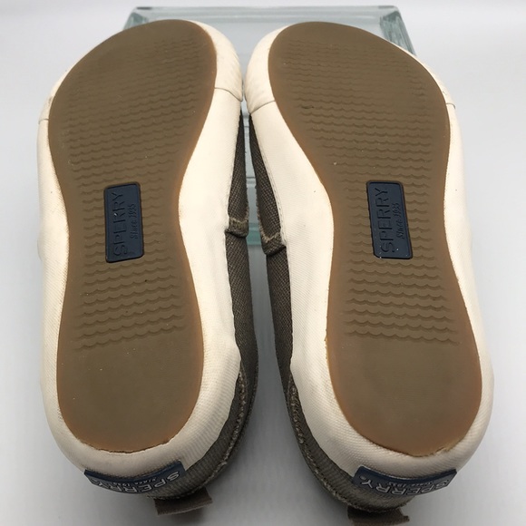 Sperry Sneaker Sahel Clew Wax sneaker Size 8.5 - Picture 8 of 10